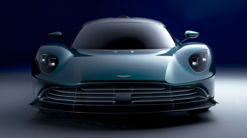 Планы по «озеленению» Aston Martin: первый электрокар появится в 2025 году