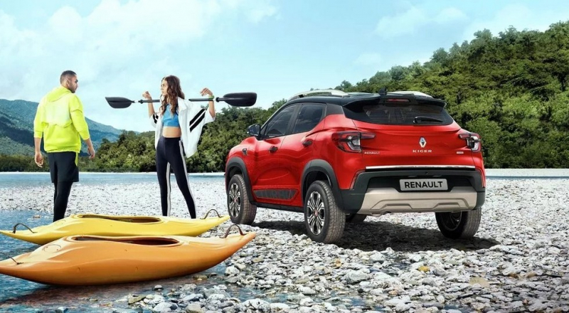 Renault Kiger довели до 2022 модельного года: декор, новое оборудование, от 640 тысяч рублей