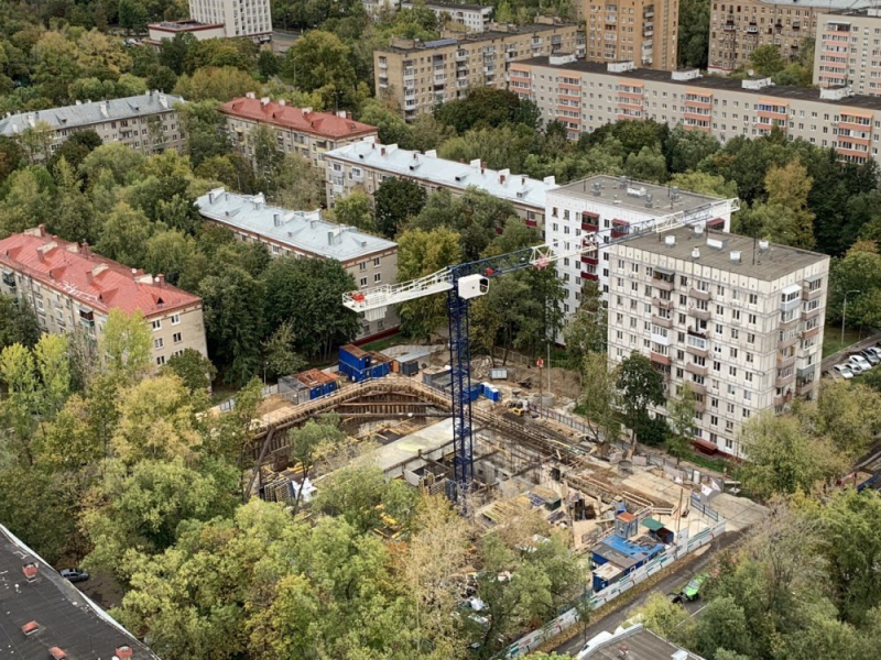 В Москве одобрено строительство еще почти 5 млн кв. метров недвижимости