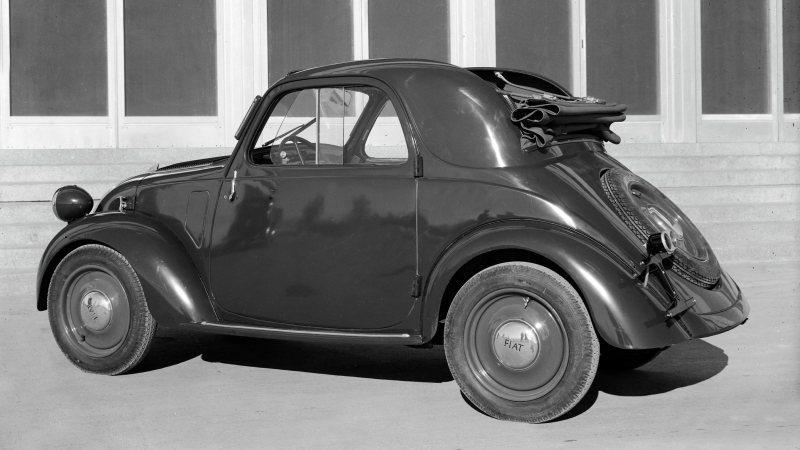 Возвращение «мышонка»: Fiat возродит модель Topolino в виде дешёвого электромобиля