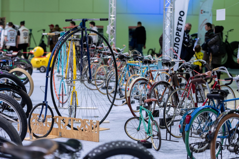 Выставка велосипедной индустрии «Велокульт 2022» состоится в Москве