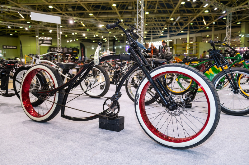 Выставка велосипедной индустрии «Велокульт 2022» состоится в Москве