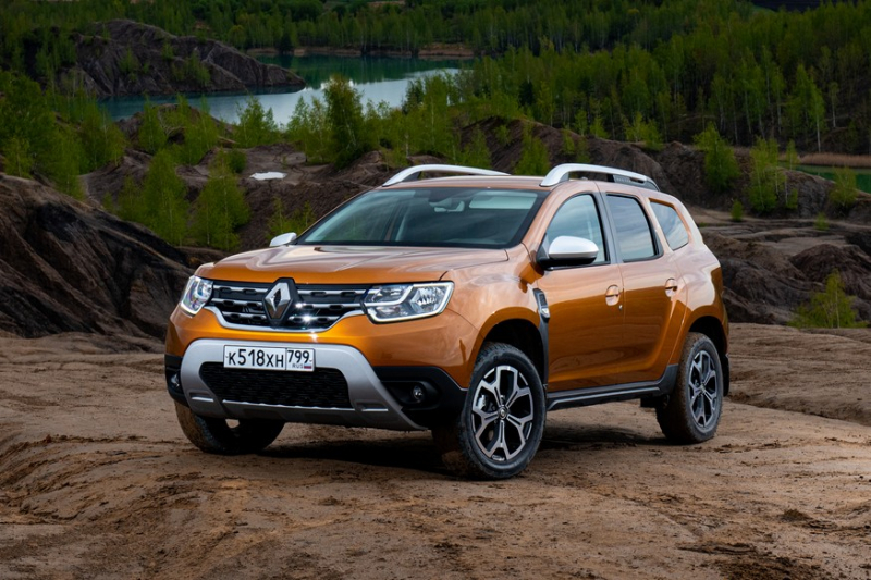 АВТОВАЗ будет производить Renault Duster под маркой Lada