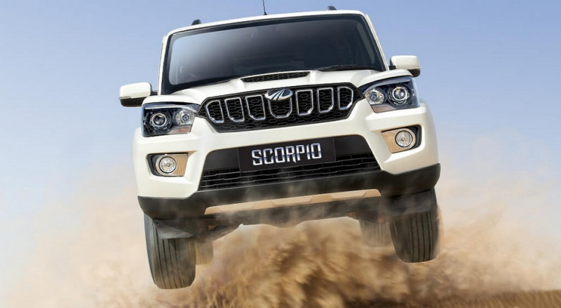 «Большой папочка среди SUV»:  анонсирован внедорожник Mahindra Scorpio нового поколения