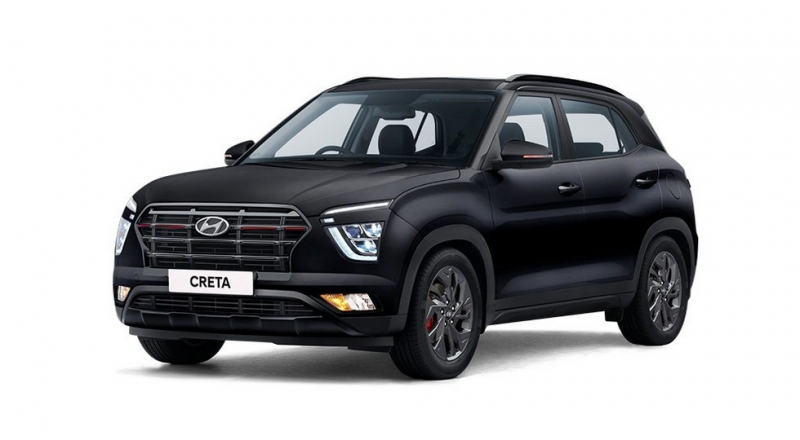Hyundai Creta-2022: «рыцарская» спецверсия и новая коробка вместо рестайлинга