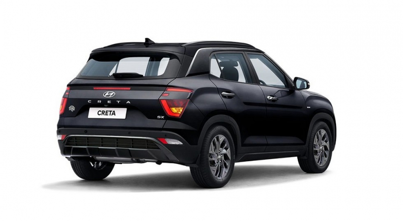 Hyundai Creta-2022: «рыцарская» спецверсия и новая коробка вместо рестайлинга