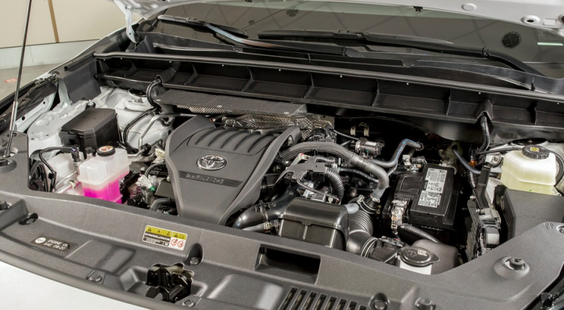 Кроссовер Toyota Highlander перешёл в 2023 модельный год: «турбочетверка» вместо V6