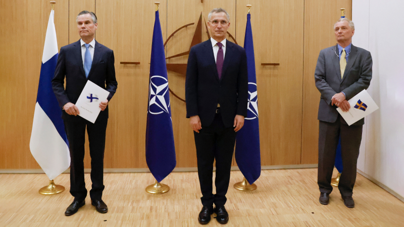Курс на десуверенизацию: чем может обернуться для Финляндии и Швеции вступление в НАТО