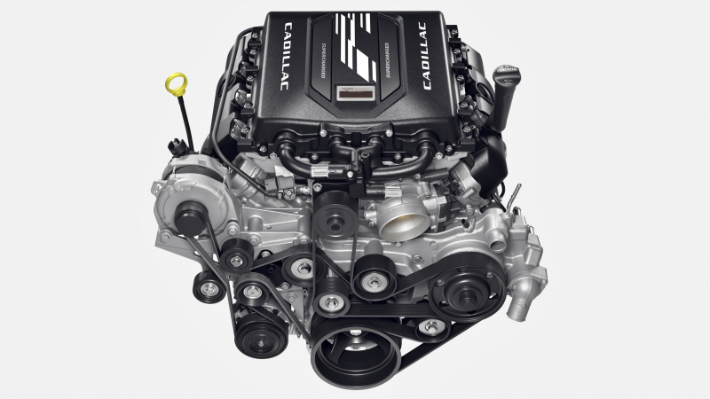 МаслSUV: представлен «заряженный» Cadillac Escalade-V с 691-сильным компрессорным V8