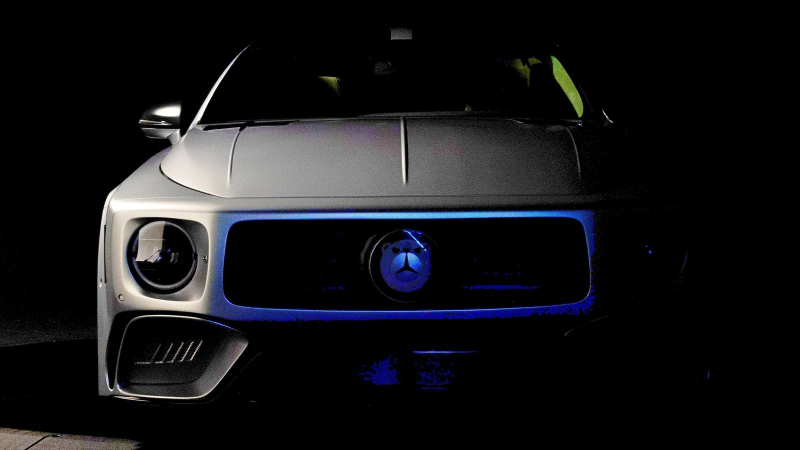 Mercedes-AMG анонсировал купе с лицом «гелика»: дизайн от рэпера и «суицидальные» двери