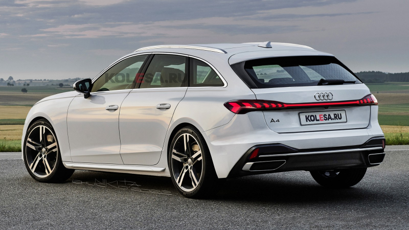 Новый Audi A4: первые изображения