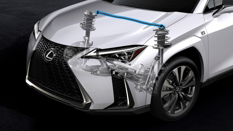 Обновлённный Lexus UX: прежний дизайн, более жёсткий кузов и улучшенная эргономика