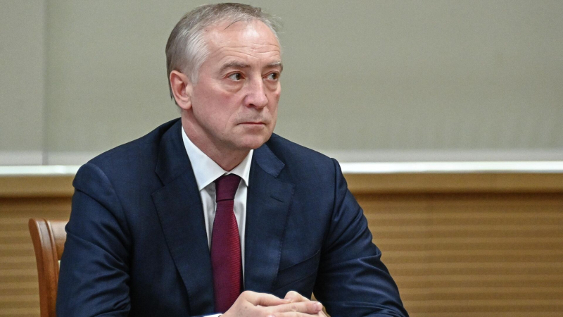 Полпред в СФО официально представил врио губернатора Томской области Мазура