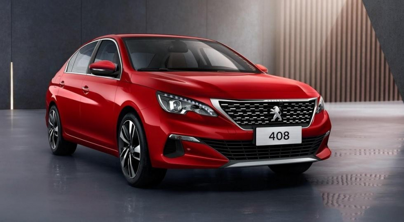 Седан Peugeot 408 следующего поколения: новые изображения