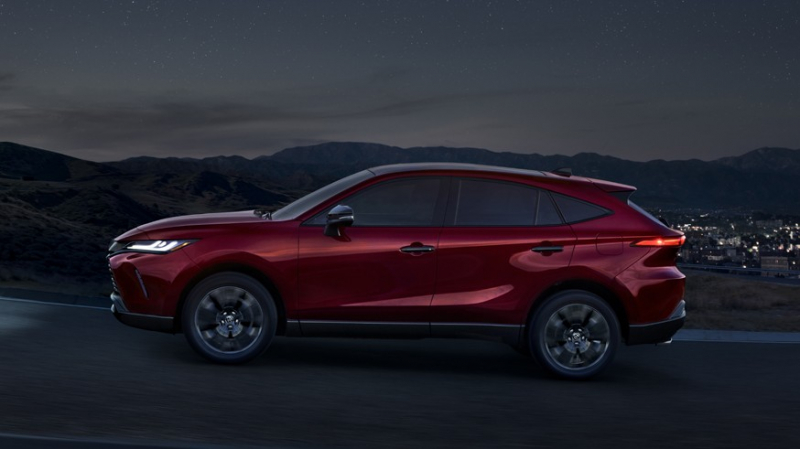 Toyota Venza 2023 модельного года получила новую мультимедийную систему и версию Nightshade