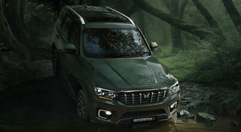 Внедорожник Mahindra Scorpio-N: в отличие от предшественника, в РФ бы такой наверняка прижился