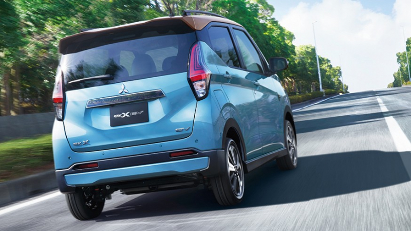 «Зелёные» кей-кары: Nissan представил Sakura, а Mitsubishi – eK X EV