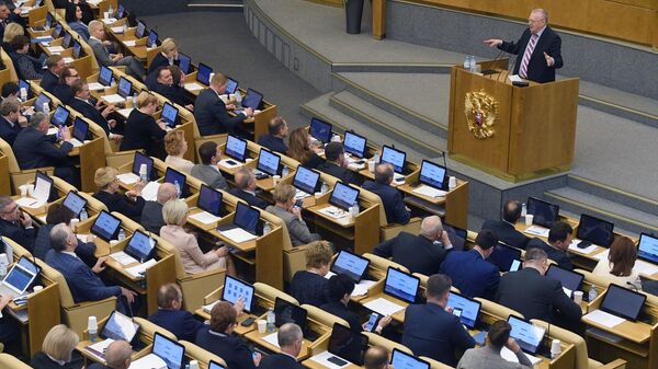 ЦИК в среду рассмотрит вопрос о передаче Свинцову мандата Жириновского