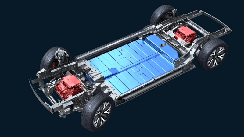 Hozon Neta S: ещё один конкурент Tesla Model S с автопилотом и подъёмными дверьми