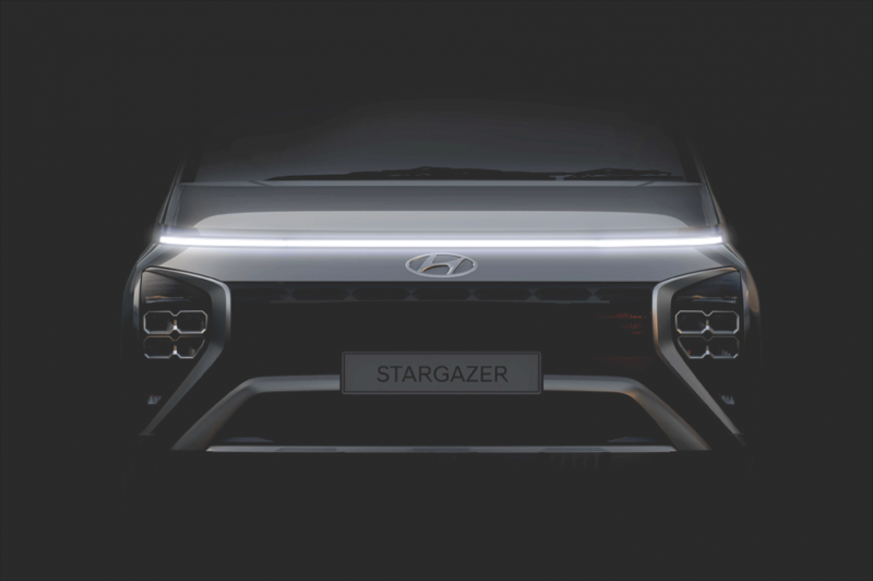 Конкурент для Mitsubishi Xpander: тизеры Hyundai Stargazer, который будет дешевле Ларгуса