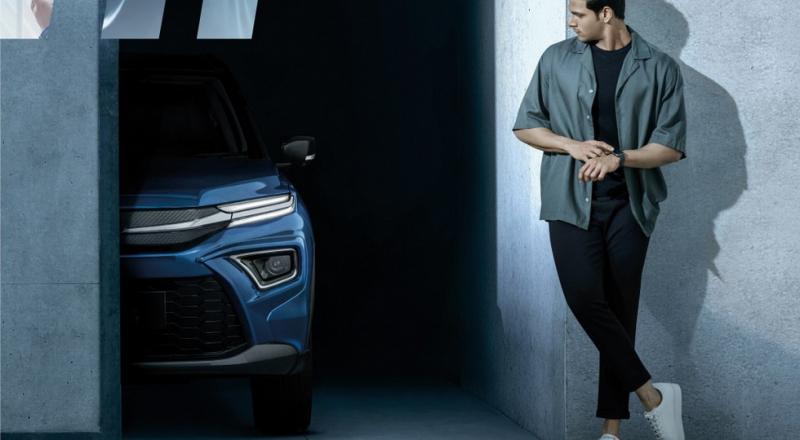 Конкурент Hyundai Creta от Toyota снова показался на тизерах, премьера совсем скоро