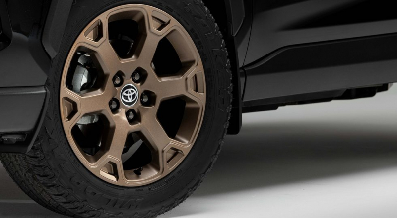 Кроссовер Toyota RAV4 обрёл новую «внедорожную» версию: не только декор
