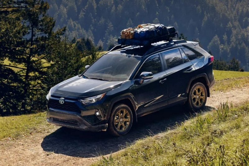 Кроссовер Toyota RAV4 обрёл новую «внедорожную» версию: не только декор