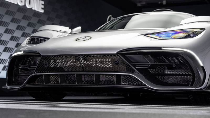 Mercedes-AMG One: ещё один гиперкар-долгострой по мотивам Формулы-1 пошёл в серию