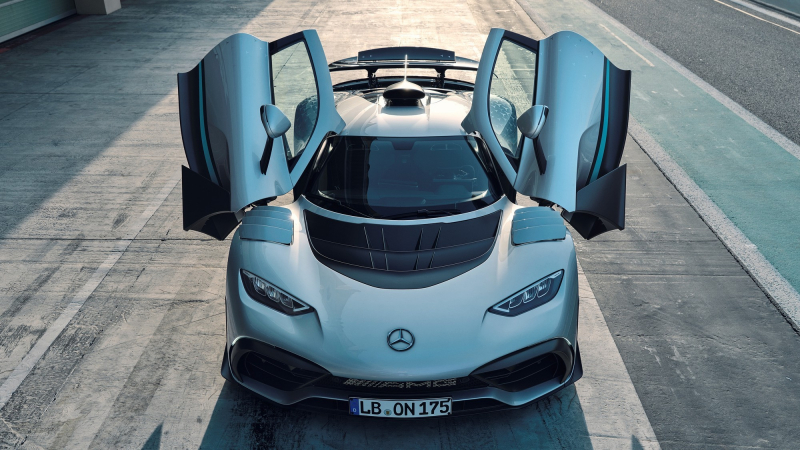 Mercedes-AMG One: ещё один гиперкар-долгострой по мотивам Формулы-1 пошёл в серию