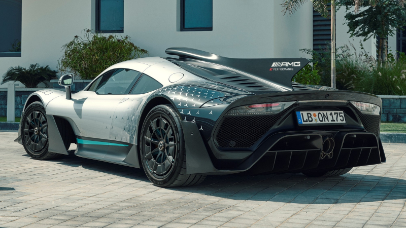 Mercedes-AMG One: ещё один гиперкар-долгострой по мотивам Формулы-1 пошёл в серию