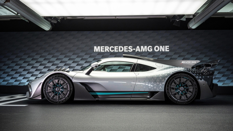 Mercedes-AMG One: ещё один гиперкар-долгострой по мотивам Формулы-1 пошёл в серию