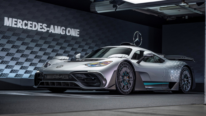 Mercedes-AMG One: ещё один гиперкар-долгострой по мотивам Формулы-1 пошёл в серию