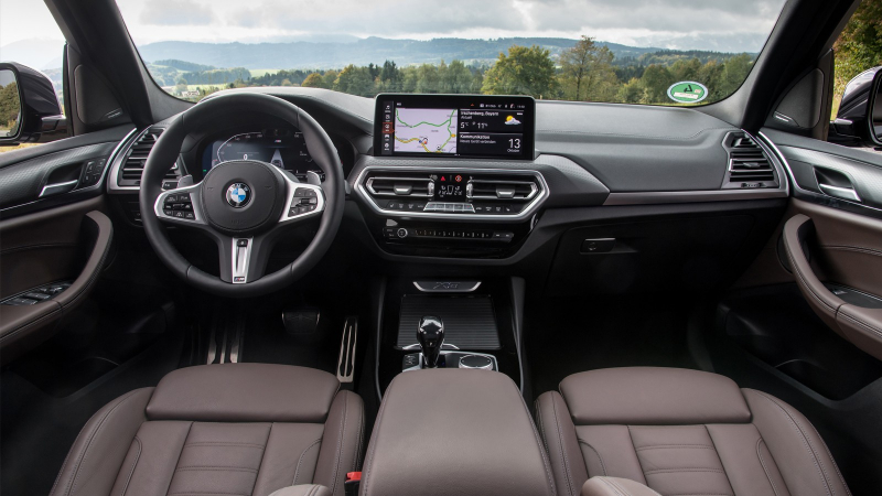 Новый BMW X3: первые изображения