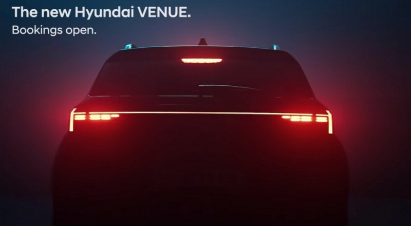 Обновлён недорогой кросс Hyundai Venue: облик в стиле Palisade и успокаивающие звуки природы