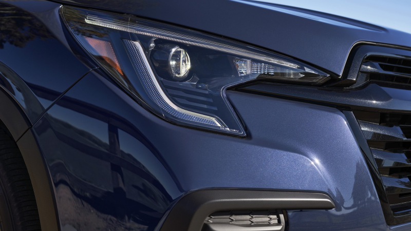 Обновлённый Subaru Ascent: специфический «макияж» и более современная электроника