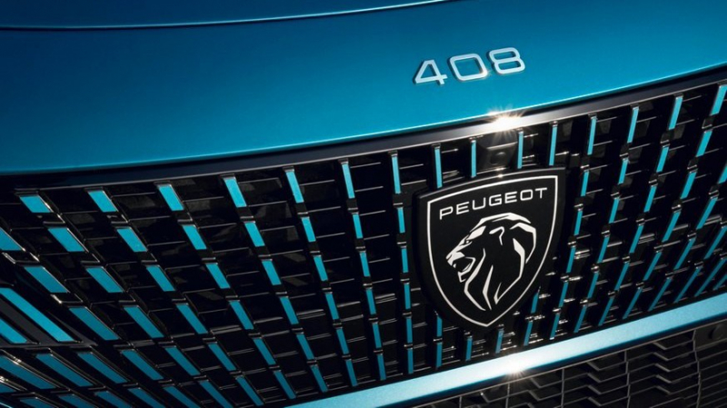 Peugeot готовит ещё один 408: паркетник показался на новых фотографиях