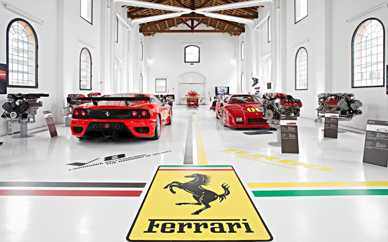 Планы Ferrari: курс на электрификацию (но не тотальную) и ещё больше эксклюзива
