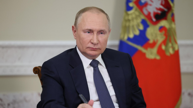 Путин на следующей неделе примет участие в саммите БРИКС