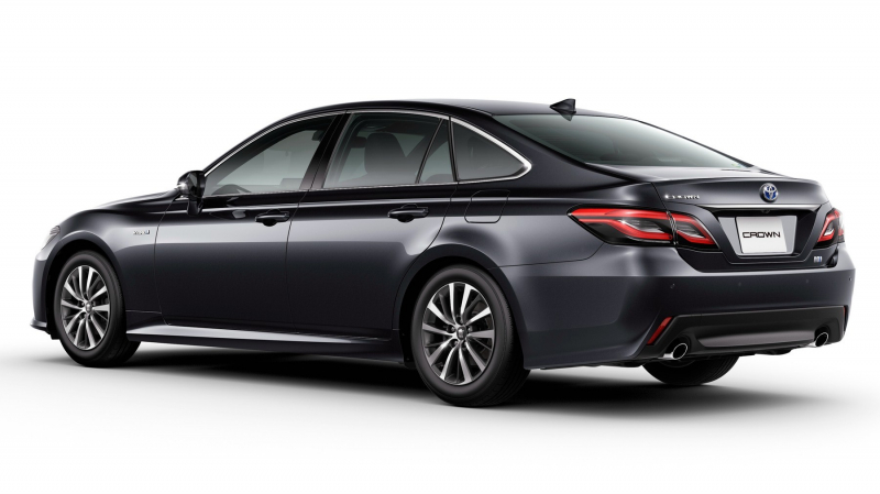 Совсем другая «корона»: новая Toyota Crown показалась на патентных изображениях
