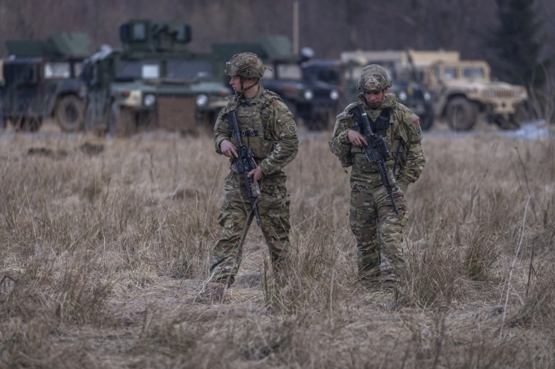 «В фаворитах у Вашингтона»: как США продолжают военное освоение территории Польши