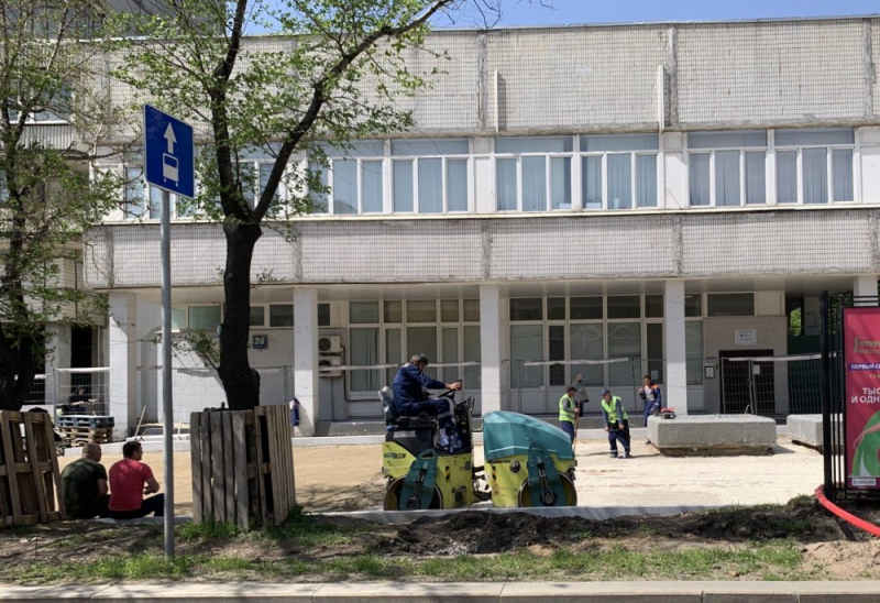 Здание горисполкома в Дзержинске отреставрируют