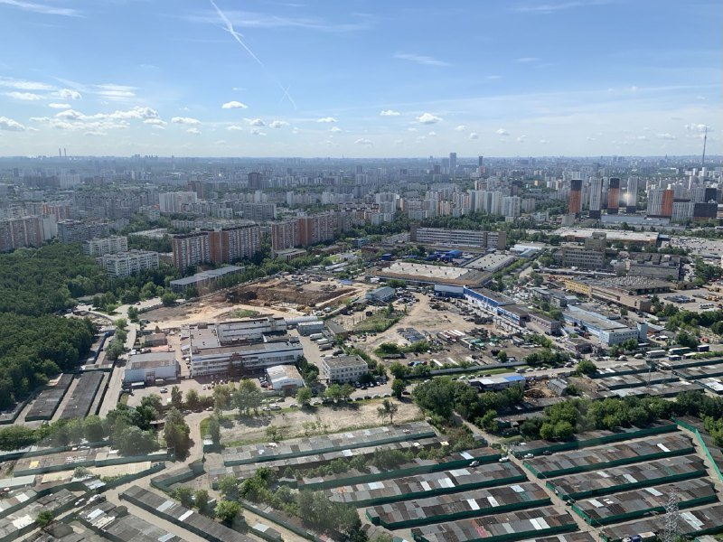 1,9 млн кв. м недвижимости построят на севере Москвы