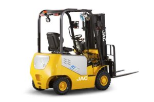 Вилочные погрузчики JAC: причина популярности