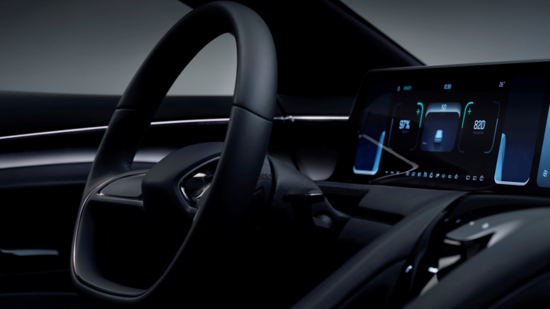 Hopium Machina: водородный конкурент Tesla Molel S готовится к премьере в Париже