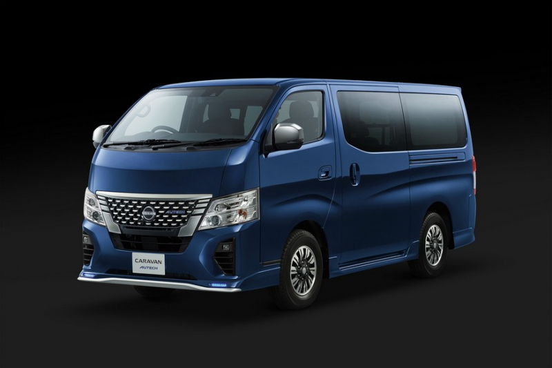 Микроавтобус Nissan Caravan получил новую топ-версию с уклоном «под спорт»