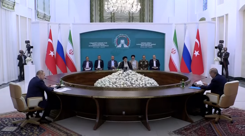 «Москва укрепляет позиции на Ближнем и Среднем Востоке»: как прошёл визит Путина в Иран
