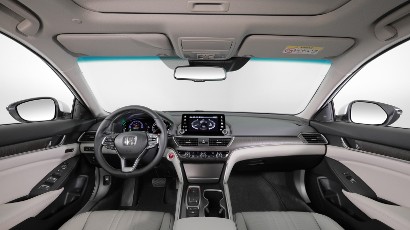 Новый Honda Accord: первые изображения