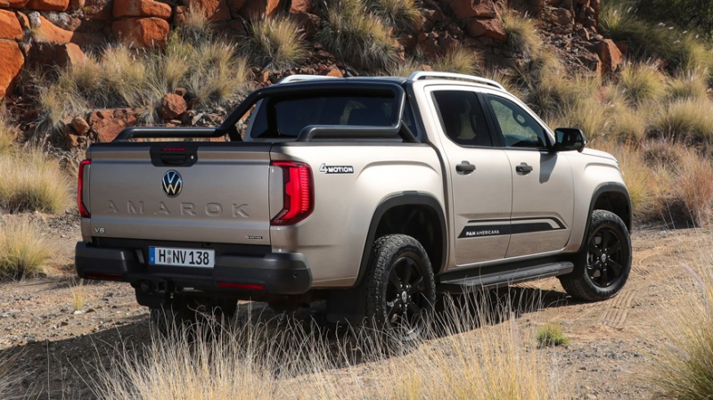 Новый Volkswagen Amarok, брат Форда: вертикальный планшет, бензин или дизель