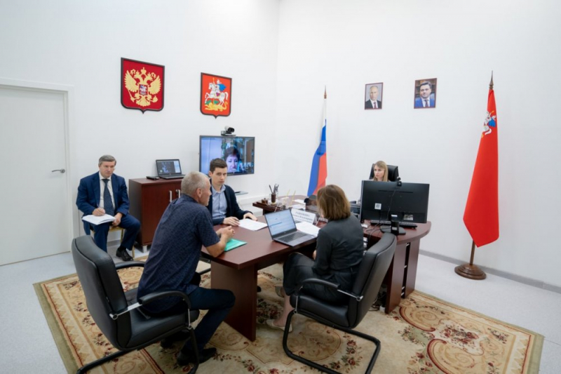 В Министерстве жилищной политики Подмосковья провели личный прием граждан