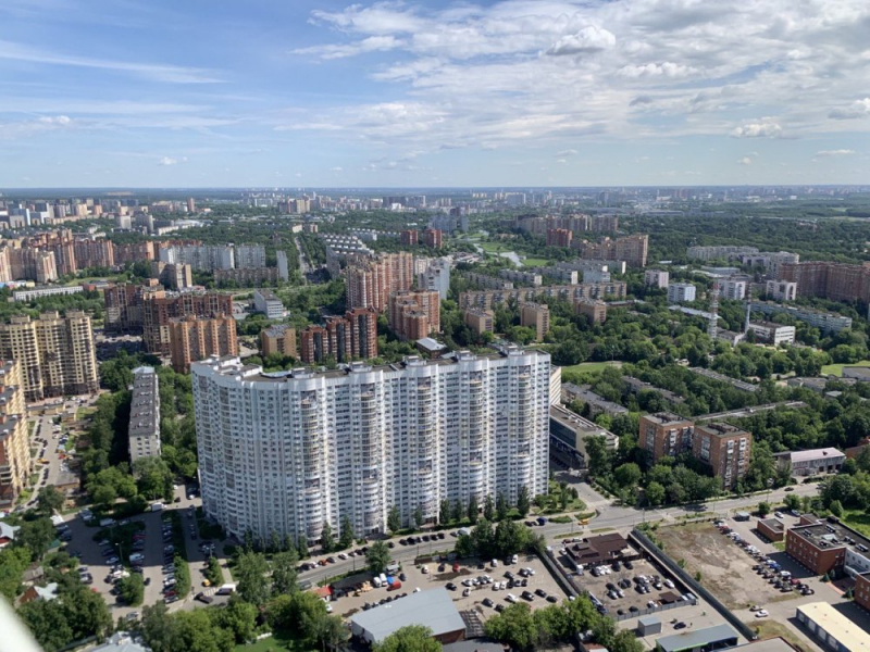 В России выданы разрешения на строительство 22,5 млн кв. м жилья